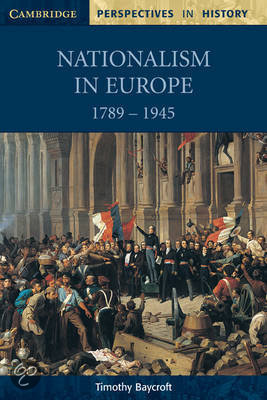 Nationalism in Europe 1789-1945