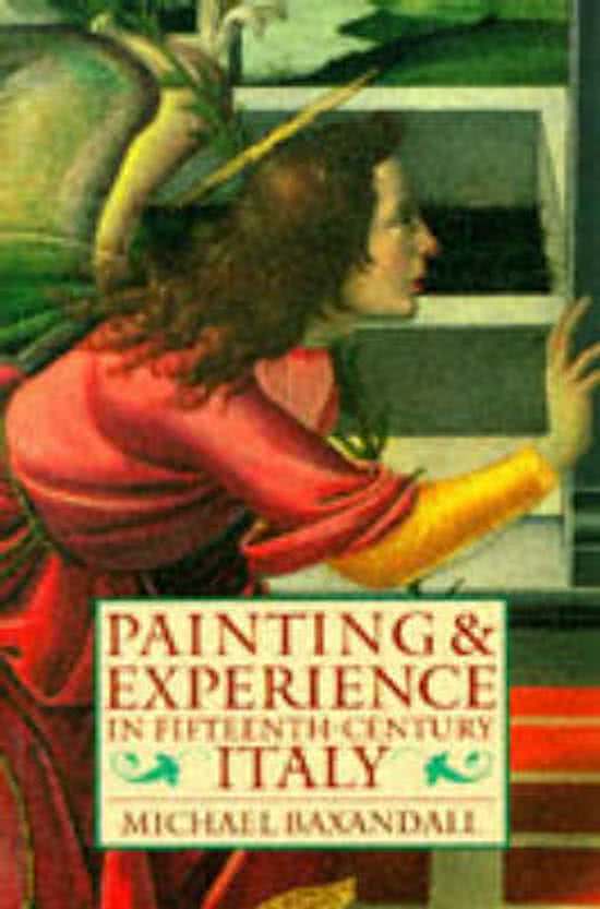 Painting and Experience in Fifteenth Century Italy