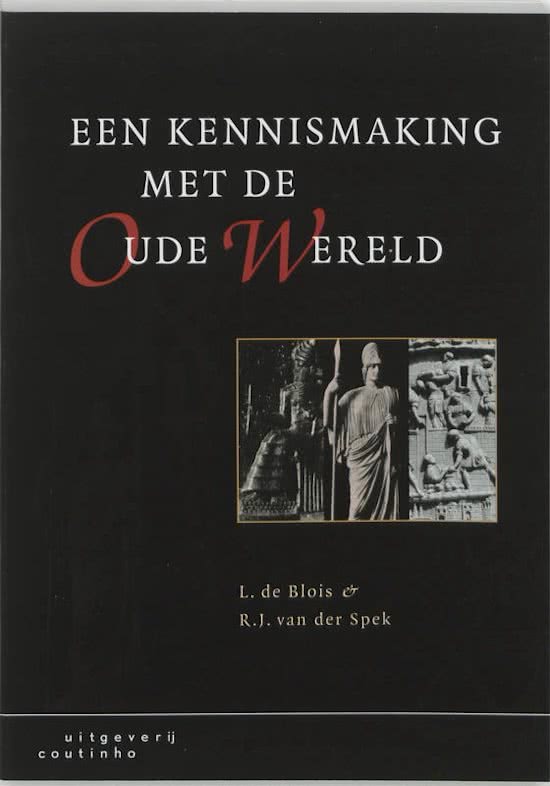 Samenvatting Klassieke Oudheid van de Klassieke Oudheid 