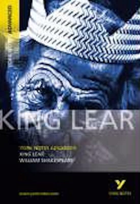 King Lear: York Notes Advanced