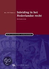 Samenvatting Inleiding in het Nederlandse recht