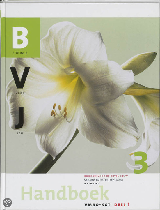 Samenvatting Bio voor jou 3 vmbo-kgt 1 handboek, ISBN: 9789034516640  Biologie Hoofdstuk 2 Voortplanting