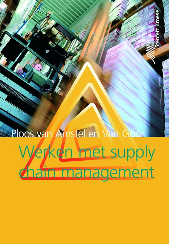 Samenvatting OE654 Supply chain management (OE654) - Werken met supply chain management 