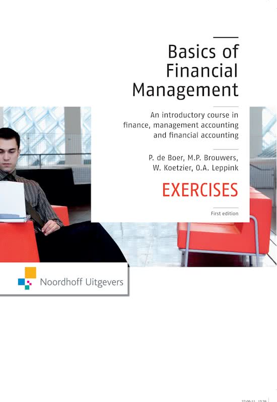 The Basics of Financial Management Exercises