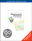 Mathematical Statistics with Applications, International Edition