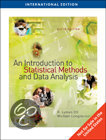 An Introduction to Statistical Methods and Data Analysis, International Edition