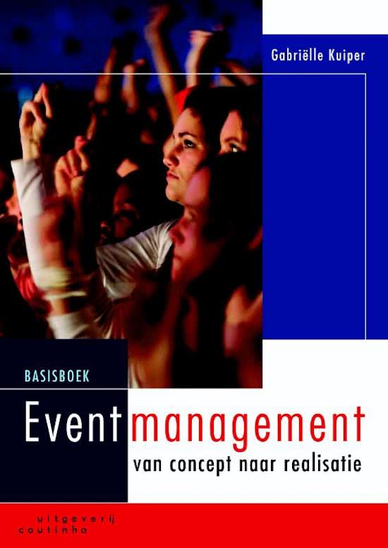 Basisboek: Eventmanagement, van concept naar realisatie