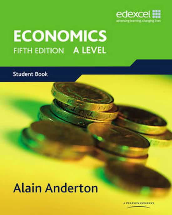 A Level Economics for Edexcel