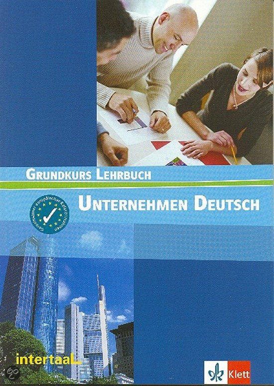 Lehrbuch Unternehmen Deutsch Grundkurs