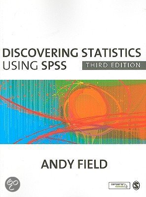 Discovering Statistics Using SPSS, Field - Exam Preparation Test Bank (Downloadable Doc)