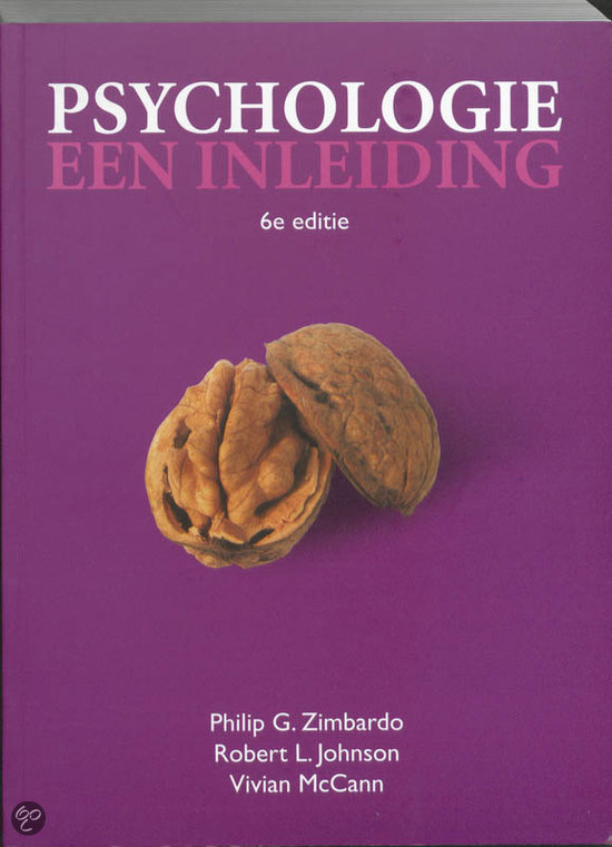Samenvatting Psychologie, een inleiding -  medische kennis. Social Work Deeltijd.