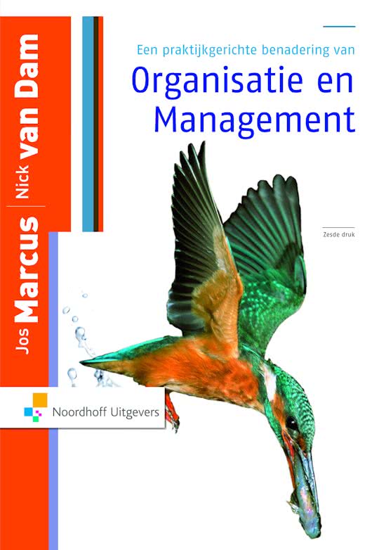 Summary Organization & Management