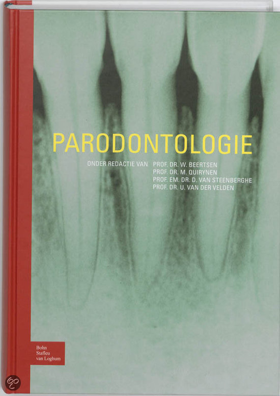 Parodontologie deel 1: volledige samenvatting met uitzondering van eerste 3 lessen