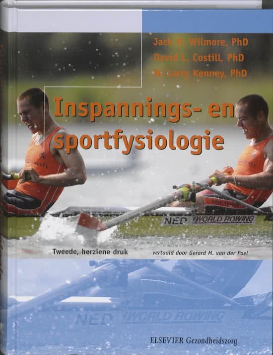 Samenvatting inspannings- en sportfysiologie SBG2