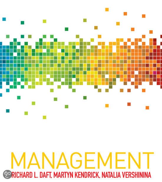 Management & Organization 1