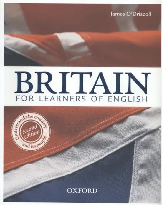 Britain for learners of English summary