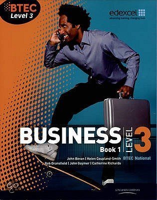 BTEC Level 3 National Business Student Book 1