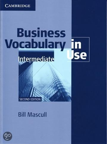 Uitgebreide woordenlijst Business Vocabulary in Use