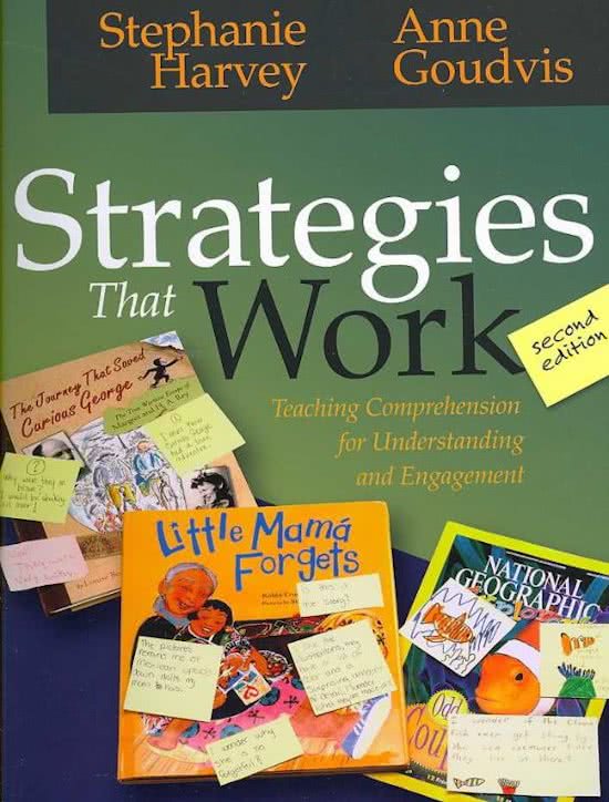 Summary Strategies That Work