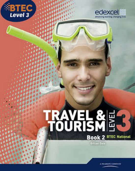 BTEC Level 3 National Travel and Tourism Student Book 1