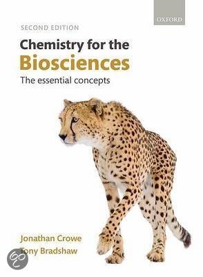 Chemistry for the Biosciences