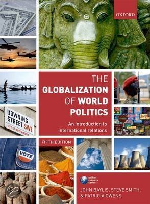 The Globalization of World Politics