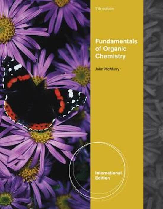 Study Guide with Solutions Manual, Intl. Edition for McMurry\'s Fundamentals of Organic Chemistry, International Edition, 7th