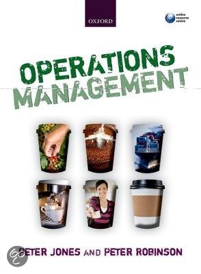Operations Management - Location and Layout Design