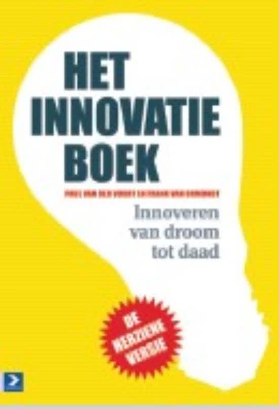 Samenvatting boek 'het innovatieboek' product- en dienstinnovatie