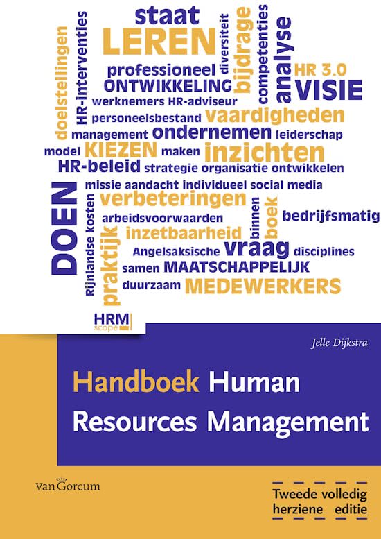 Handboek Human Resources Management