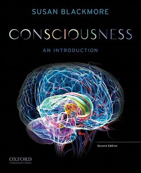 Samenvatting Consciousness an introduction