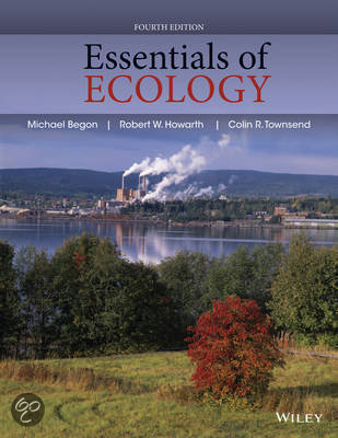 Essentials of Ecology, Begon - Exam Preparation Test Bank (Downloadable Doc)