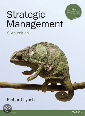 Strategic Management - Richard Lynch - 6th edition