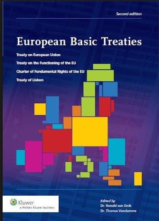 European basic treaties