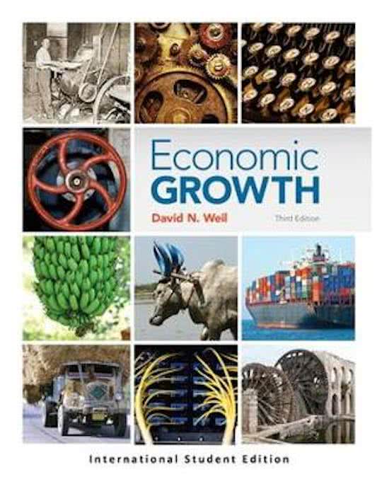 Economic Growth: International Edition