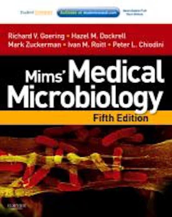 Mims' Medical Microbiology,