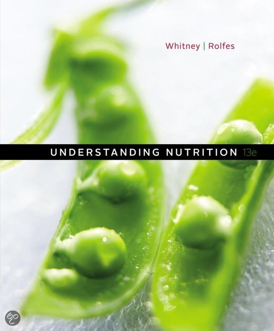 Understanding Nutrition Hoofdstuk 16: Voeding tijdens de levenscyclus: baby’s, peuters, kleuters, schoolkinderen en adolescenten