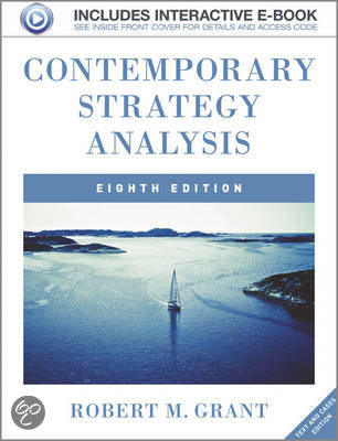 Summary Contemporary Strategy Analysis, Grant
