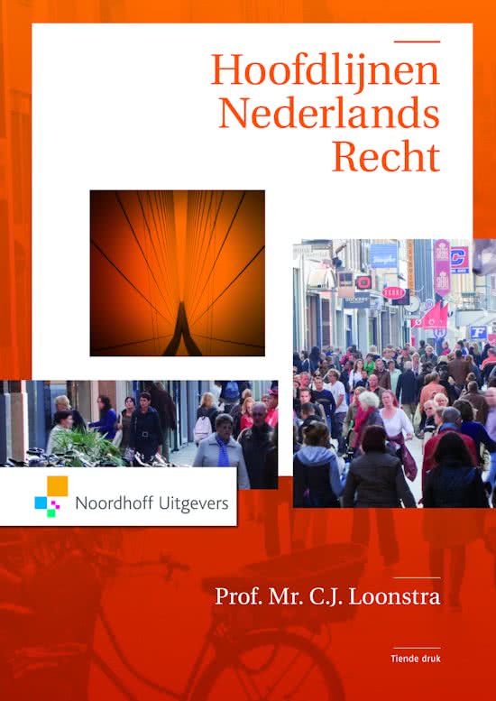 Hoofdlijnen Nederlands Recht