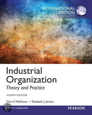 Summary Industrial Organization