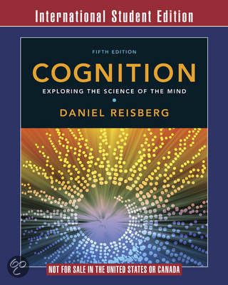 Cognition