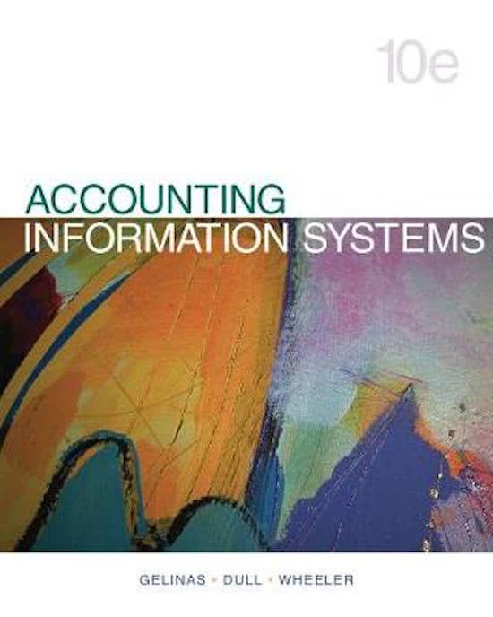 Accounting Information Systems 2nd Edition Richardson Test Bank (100% VERIFIED ANSWERS)