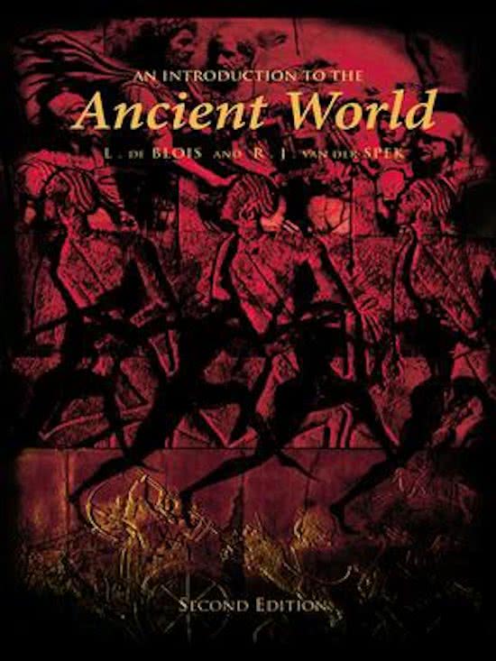 An Introduction to the Ancient World