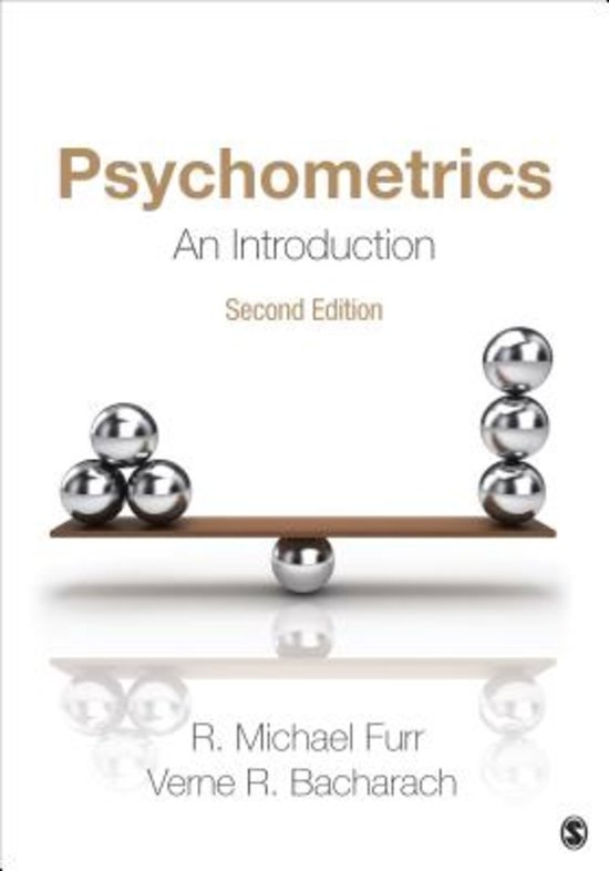 2.5 Psychometrics Furr & Bacharach Summary Chapter 1-11