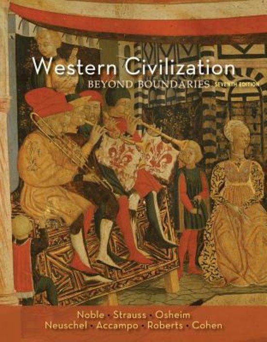 Samenvatting Western Civilization (hoofdstuk 25 t/m 30)