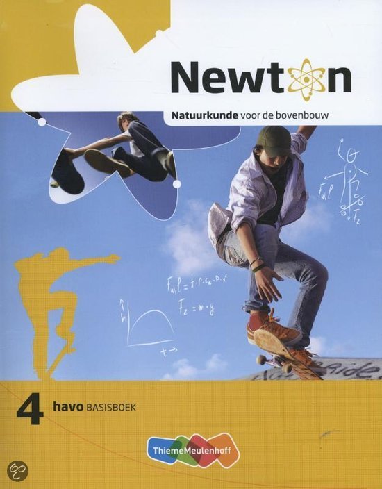 Newton / 4 Havo / deel Basisboek