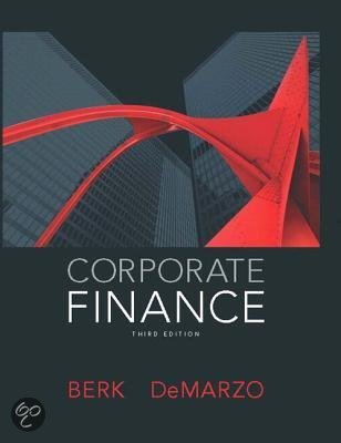 Reader Finance 1 voor Bedrijfseconomie