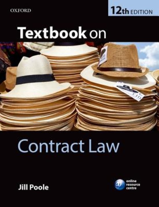 Complete Advanced Contract Law Exam Notes (First Class)