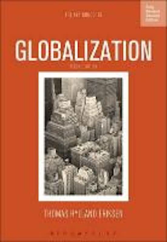 globalization eriksen summary