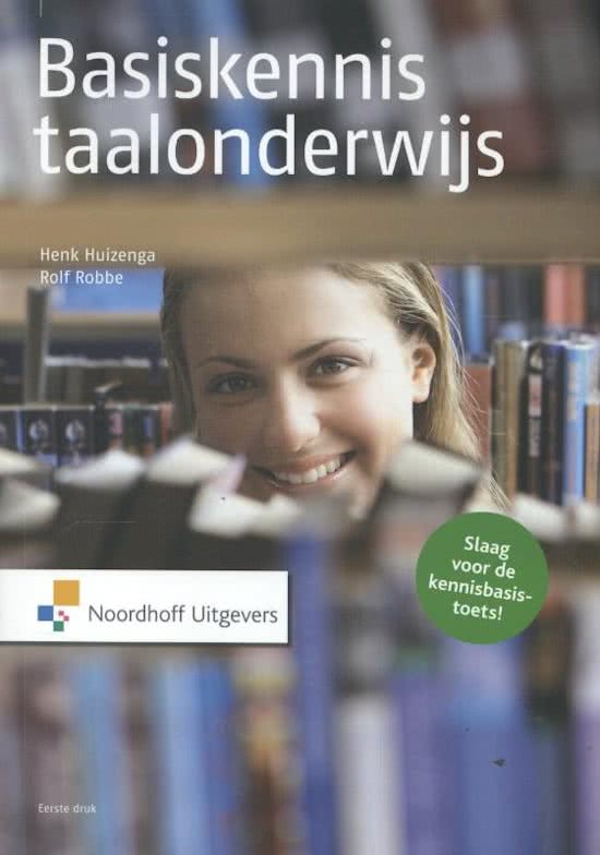 Samenvatting Taal 2 AOLB, Taallijn H4,9 en Taalonderwijs H3-7,9